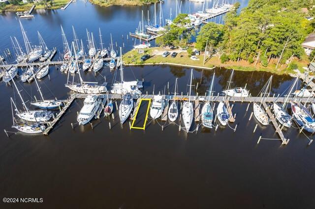 414 Whittaker Point Road, Unit E 5 Oriental, NC 28571 - Photo 5 of 15 Whittaker Creek Yacht Harbor Slip E-5