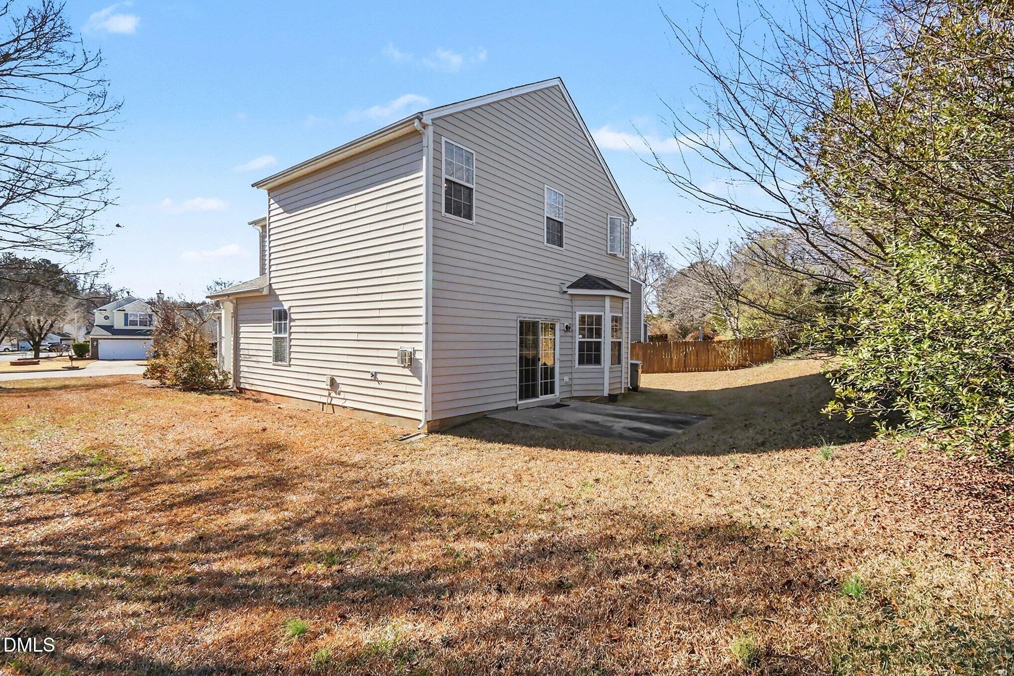 100 Rocca Circle Raleigh, NC 27603 - Photo 24 of 27 Back yard right