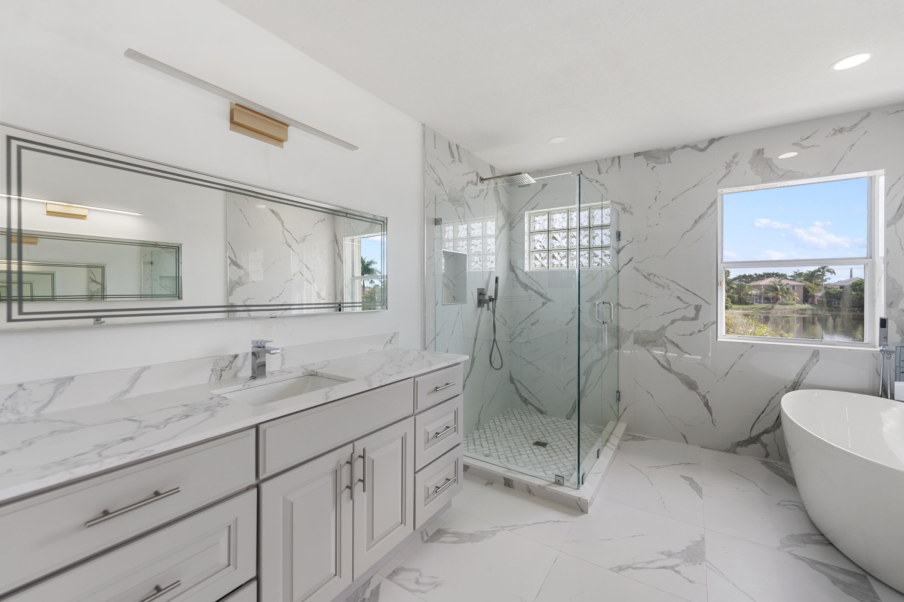 18524 Ocean Mist Drive Boca Raton, FL 33498 - Photo 26 of 60 Master Bathroom 1