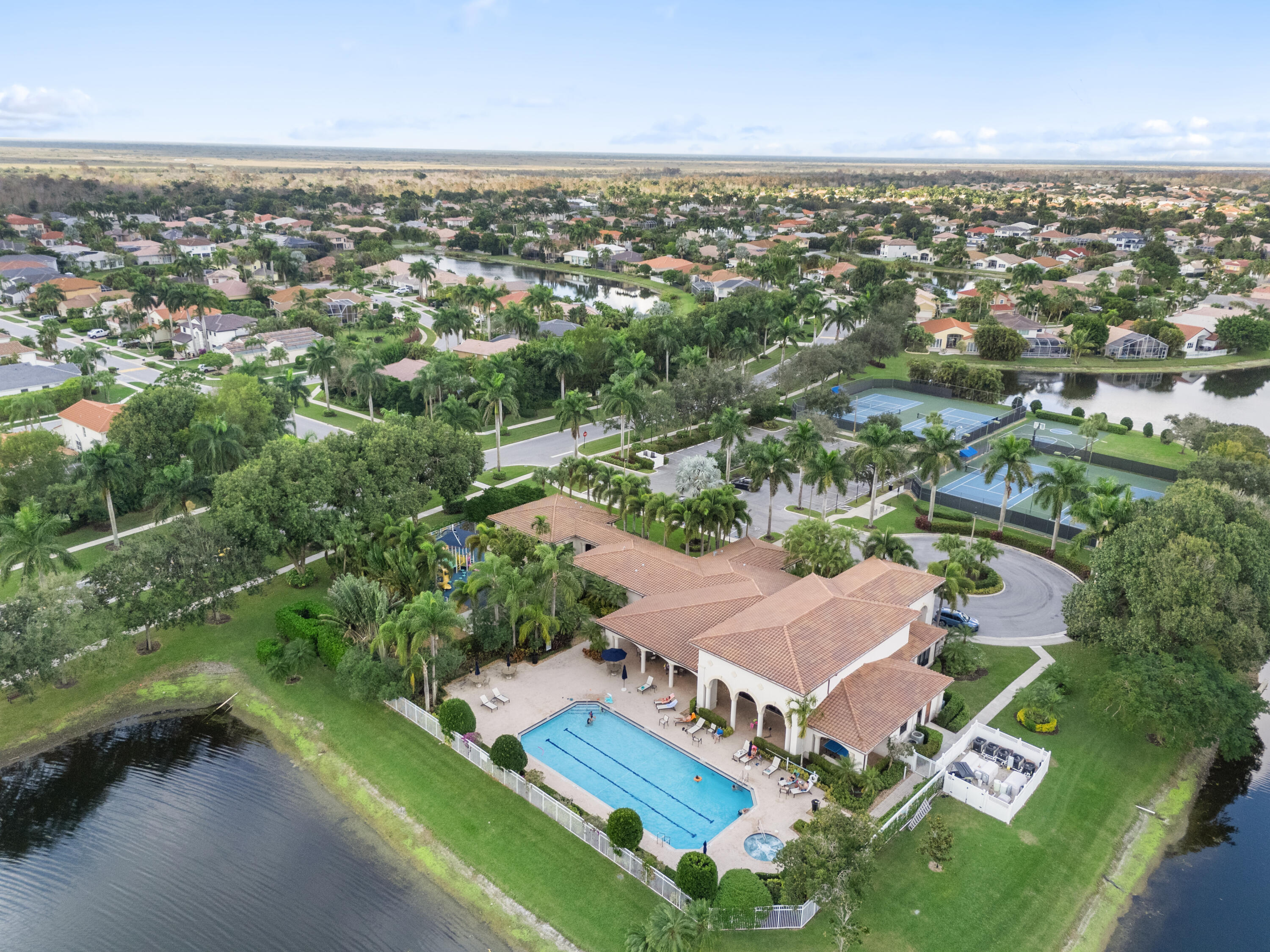 18524 Ocean Mist Drive Boca Raton, FL 33498 - Photo 57 of 60 Aerial Community Clubhouse