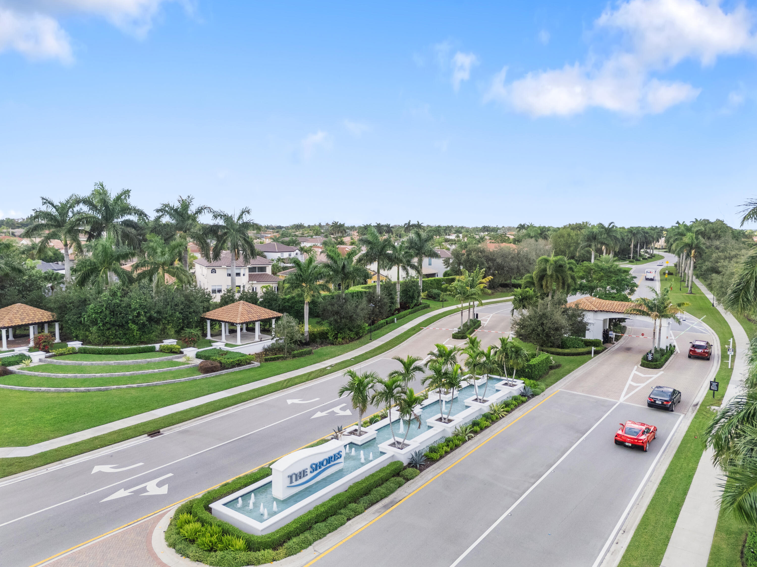 18524 Ocean Mist Drive Boca Raton, FL 33498 - Photo 60 of 60 Aerial Community Gate
