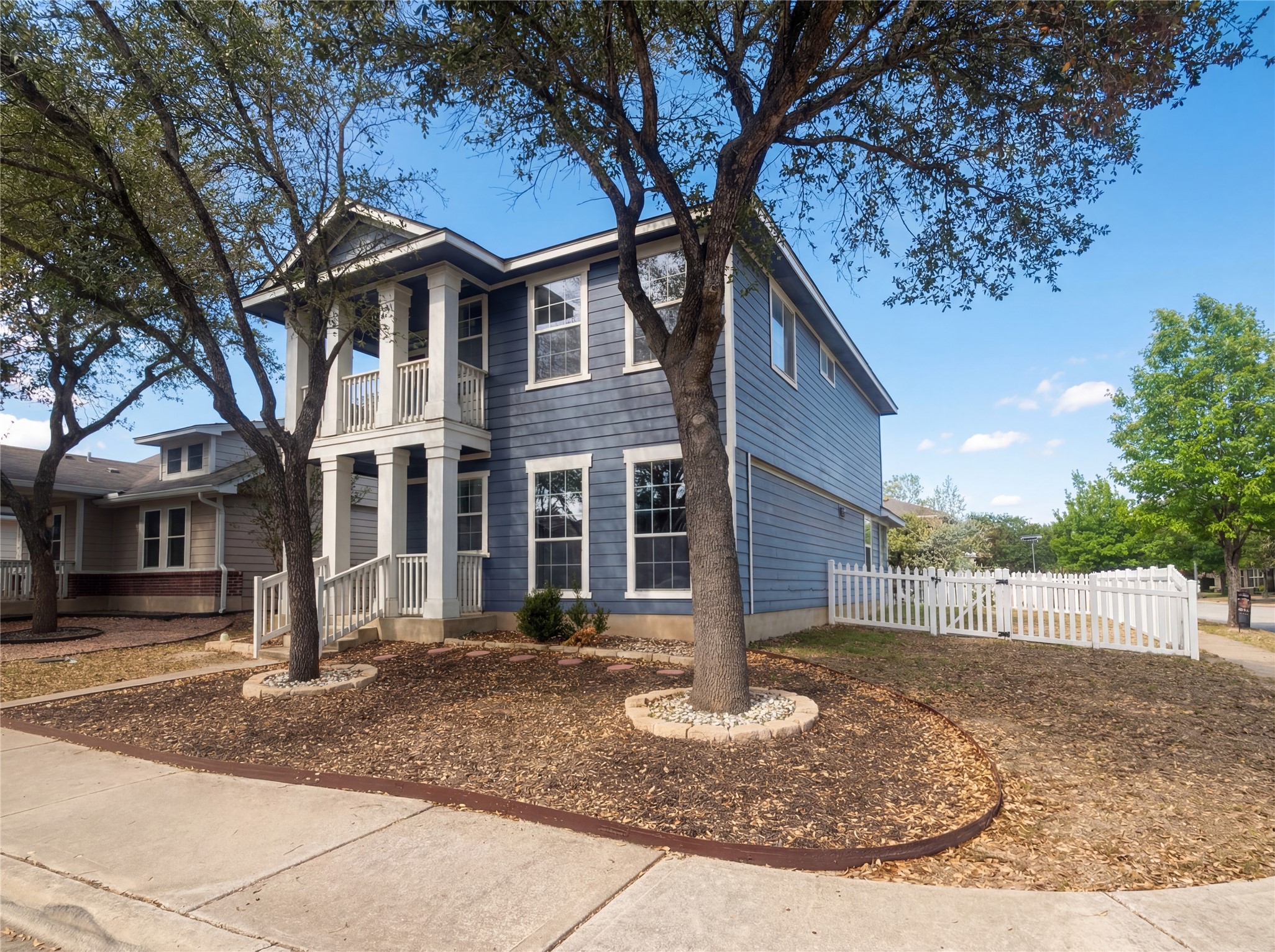 110 Strawn Kyle, TX 78640 - Photo 21 of 22 Neoclassical home featuring a balcony