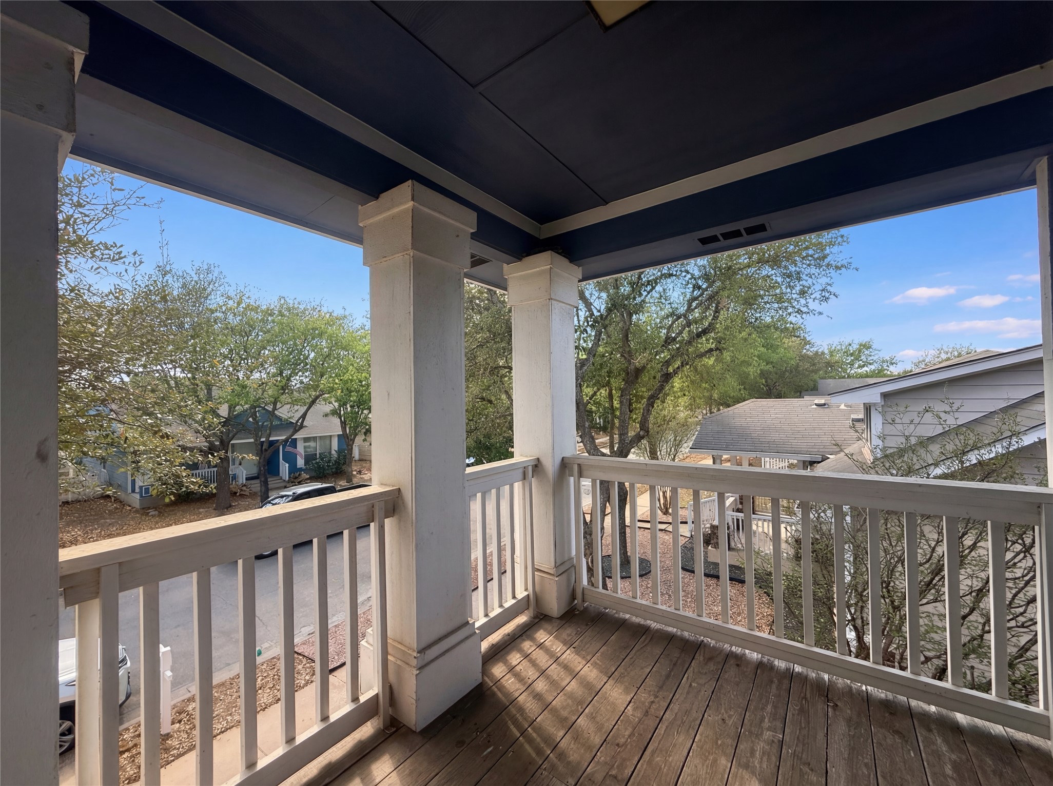 110 Strawn Kyle, TX 78640 - Photo 7 of 22 View of wooden terrace