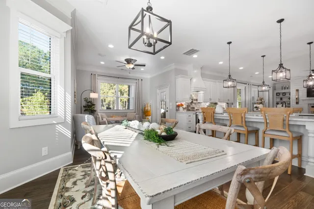 a view of a house with swimming pool