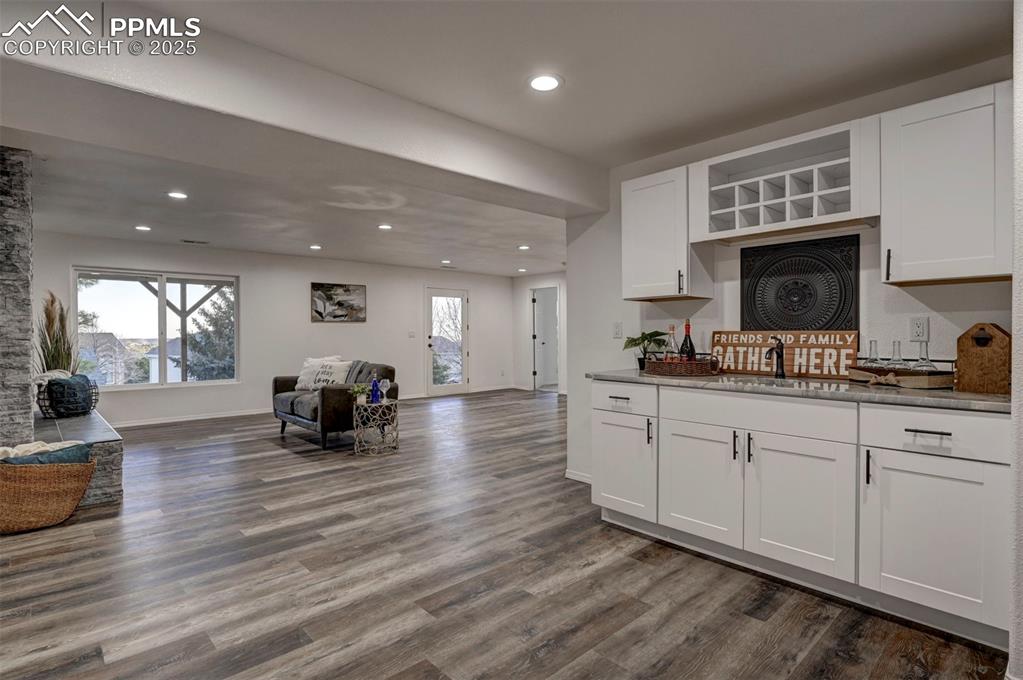 7790 Julynn Road Colorado Springs, CO 80919 - Photo 39 of 50 a kitchen with sink and cabinets