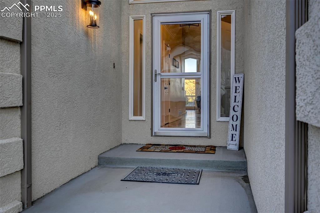 7790 Julynn Road Colorado Springs, CO 80919 - Photo 5 of 50 a view of an front door
