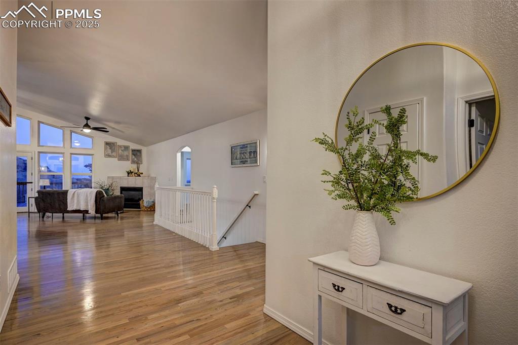 7790 Julynn Road Colorado Springs, CO 80919 - Photo 6 of 50 a living room with furniture and a potted plant
