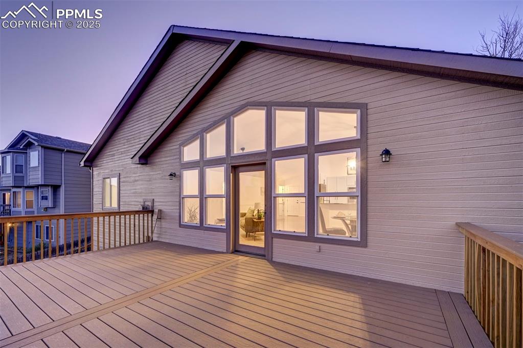 7790 Julynn Road Colorado Springs, CO 80919 - Photo 10 of 50 a view of a house with wooden floor