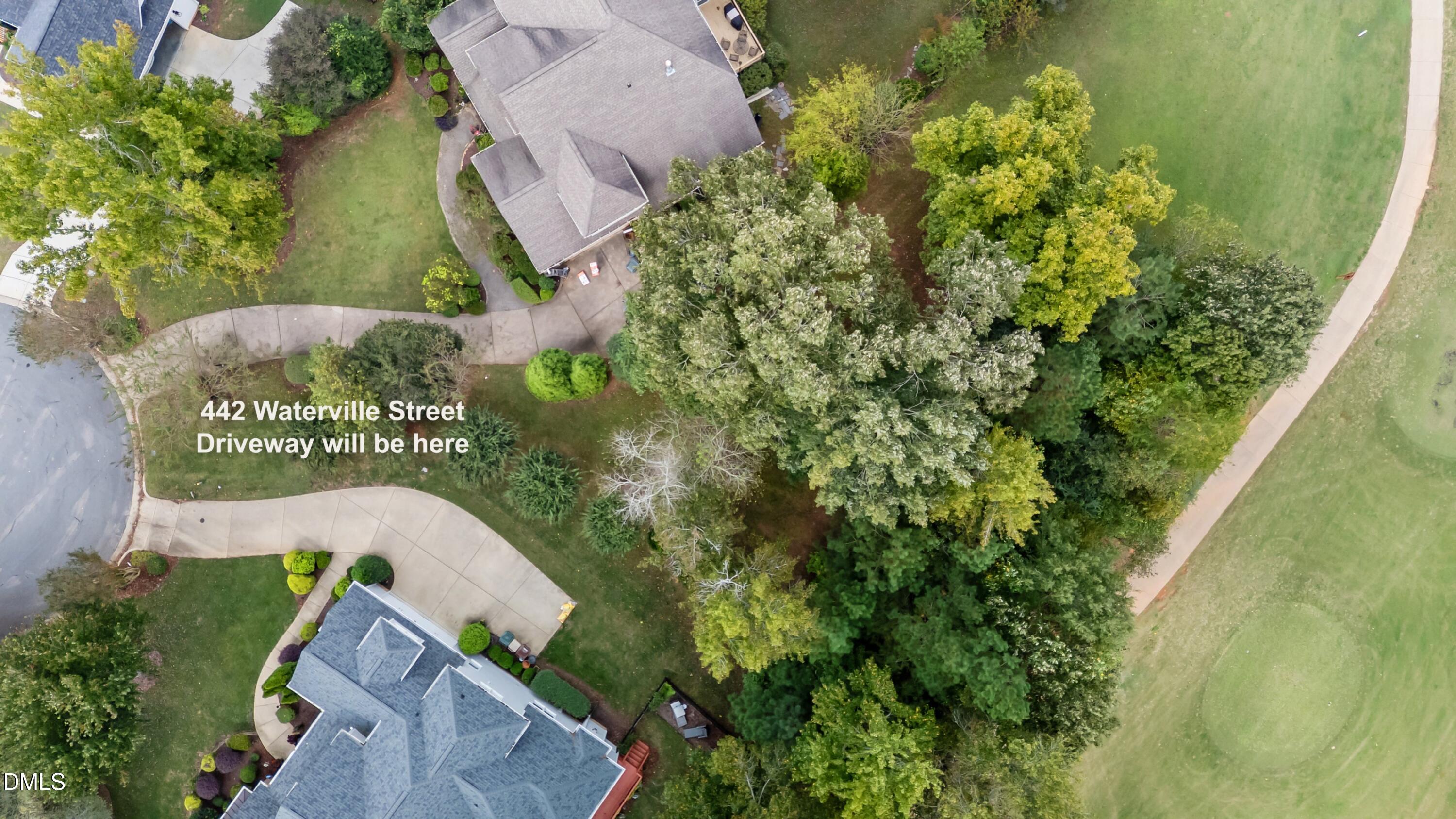 442 Waterville Street Raleigh, NC 27603 - Photo 2 of 22 an aerial view of a house