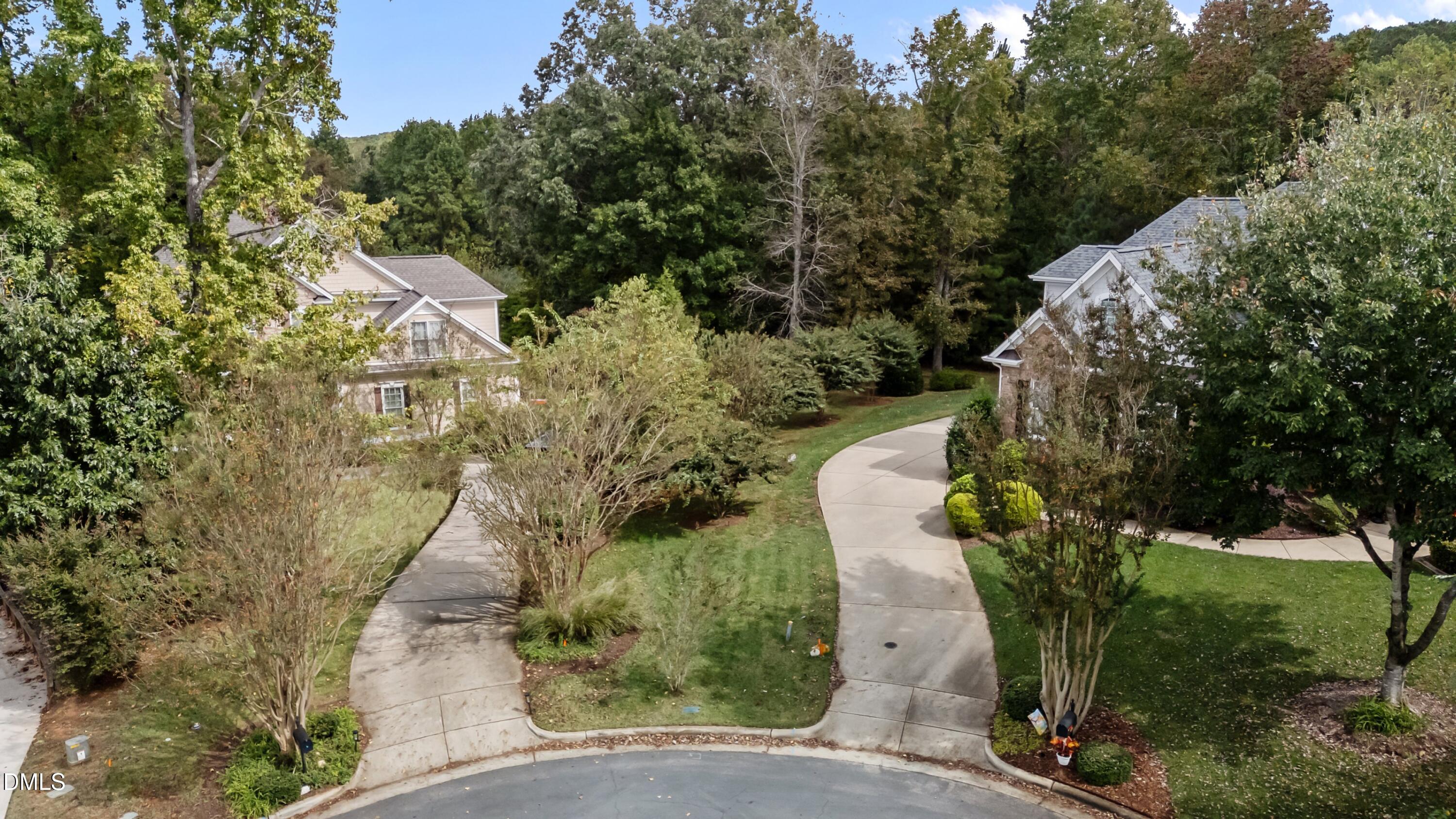 442 Waterville Street Raleigh, NC 27603 - Photo 5 of 22 a view of a yard with plants