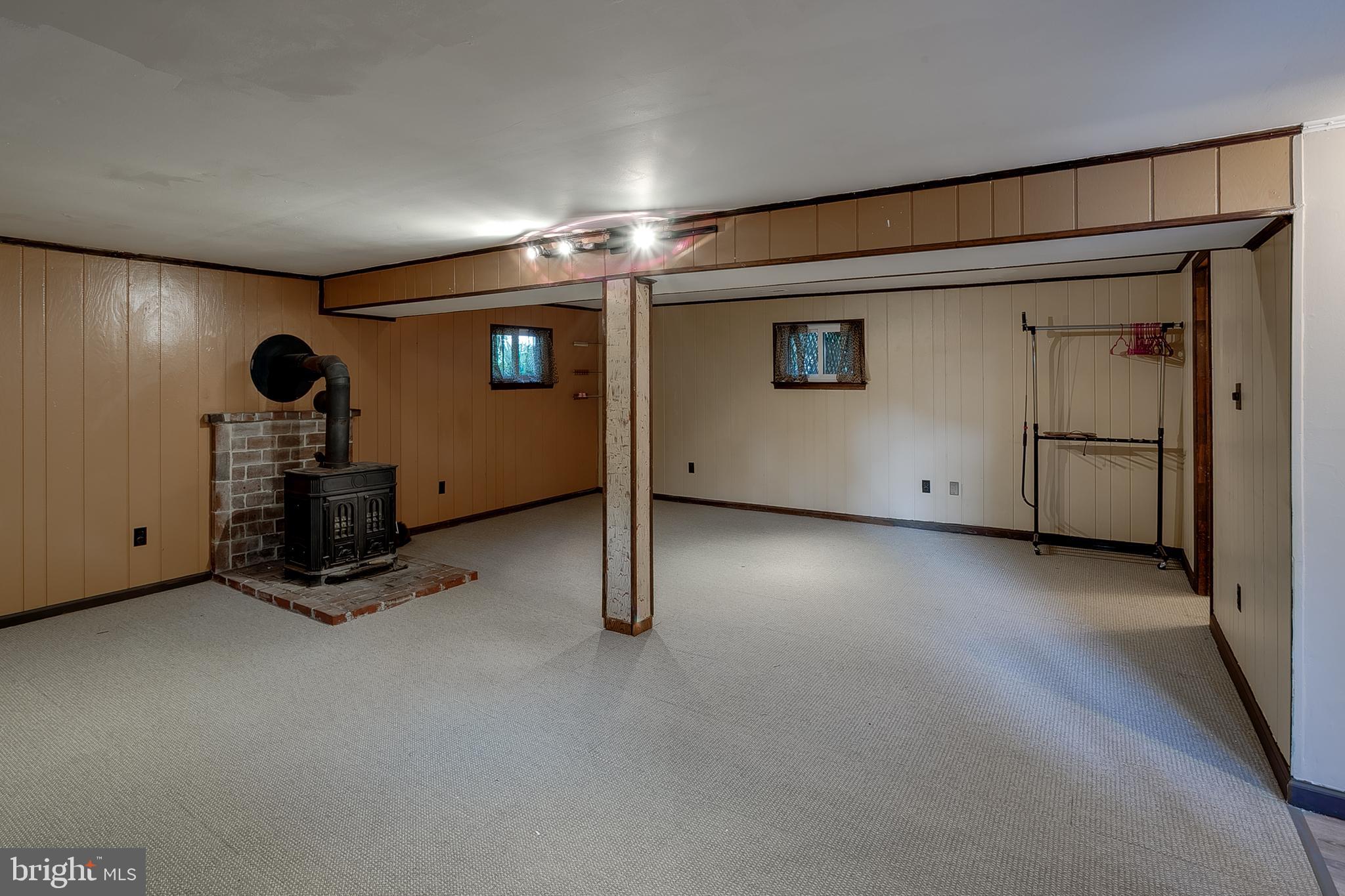 260 Peppermill Road West Berlin, NJ 08091 - Photo 16 of 24 Family Room with wood burning stove