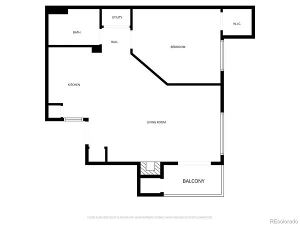 a view of a black and white checkered kitchen