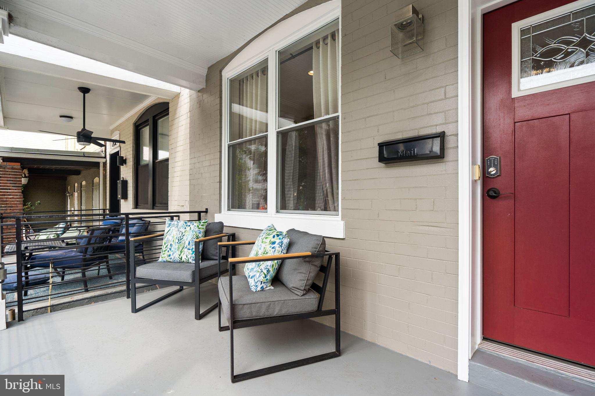 2129 4th Street Northeast Washington, DC 20002 - Photo 76 of 76 Front Porch