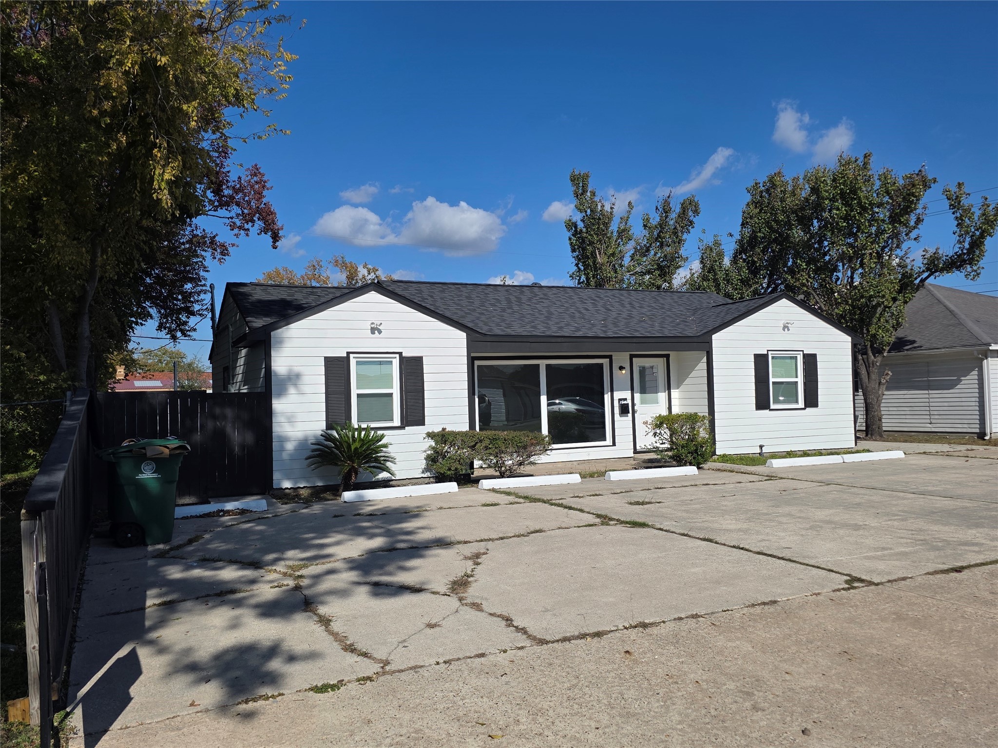13379 Force Street Houston, TX 77015 - Photo 3 of 21 a front view of a house with a yard
