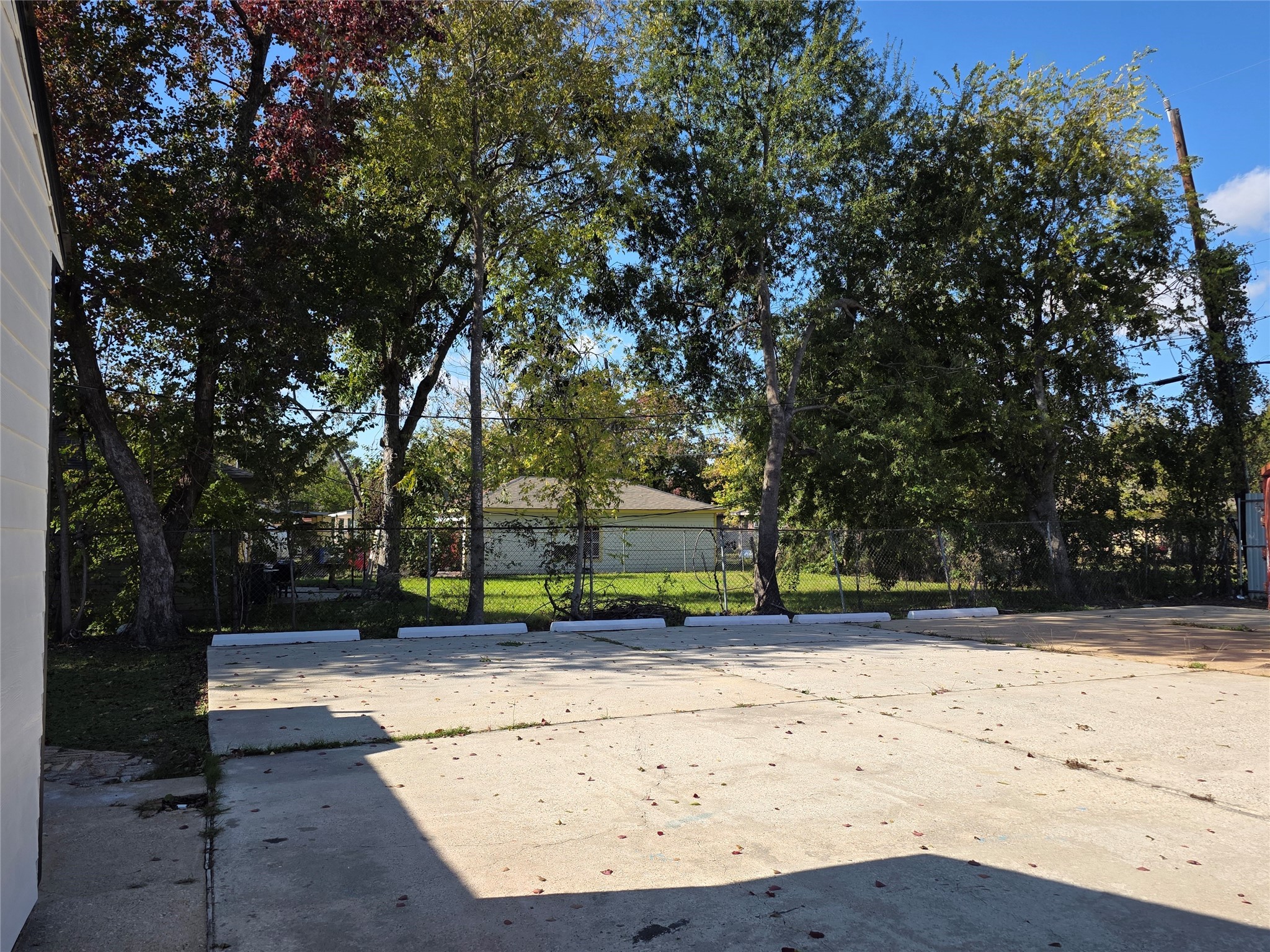 13379 Force Street Houston, TX 77015 - Photo 4 of 21 a view of road with trees