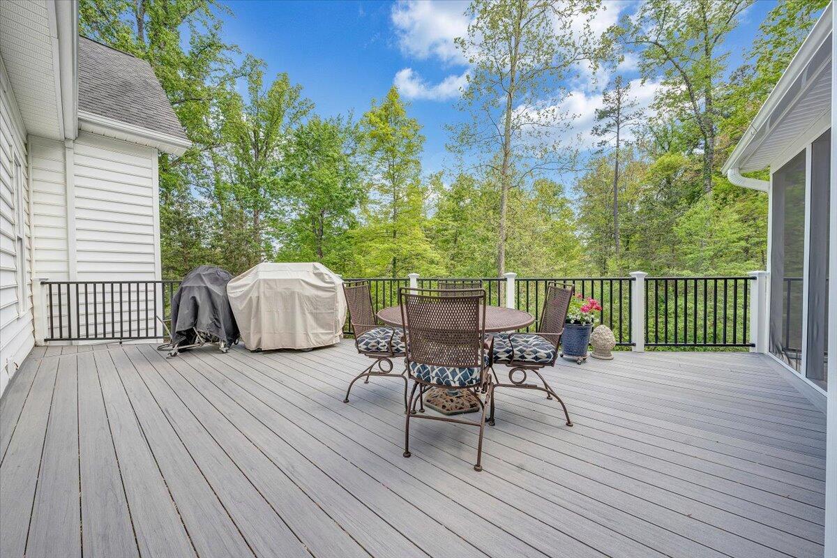 46 Claybrook Court Blue Ridge, VA 24064 - Photo 63 of 76 a view of a deck with furniture