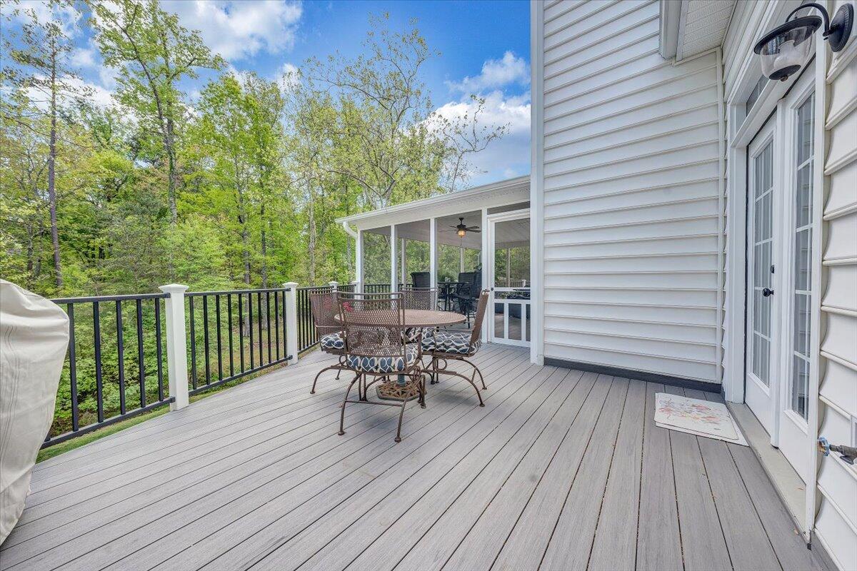 46 Claybrook Court Blue Ridge, VA 24064 - Photo 64 of 76 a view of a chairs on the roof deck