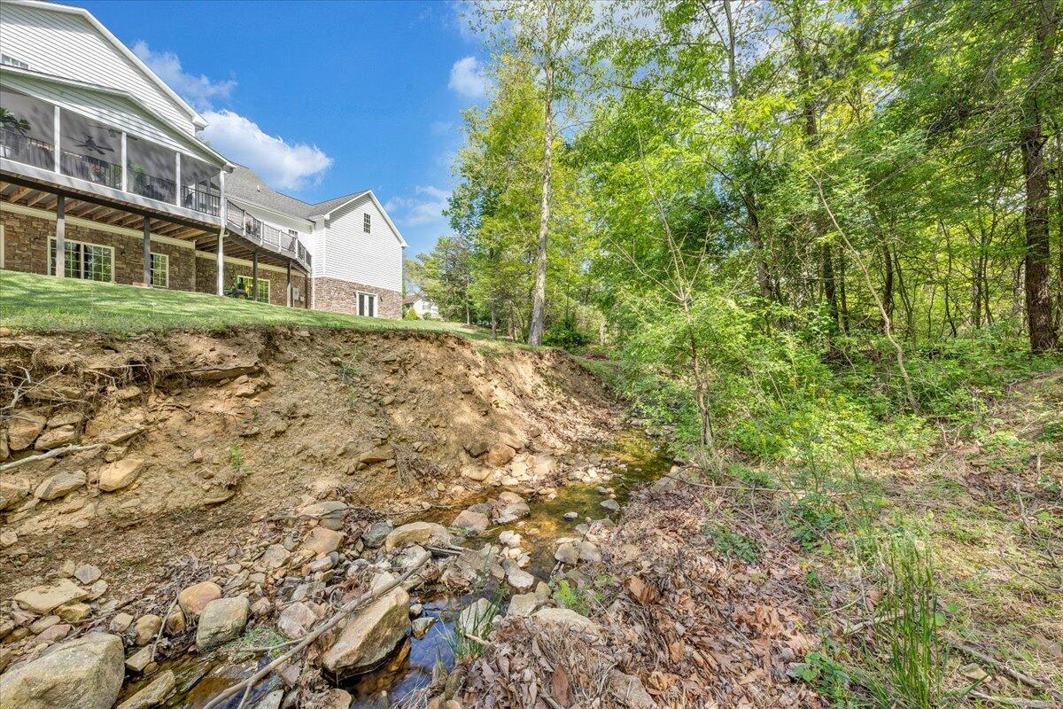 46 Claybrook Court Blue Ridge, VA 24064 - Photo 75 of 76 a view of a large building with lots of trees