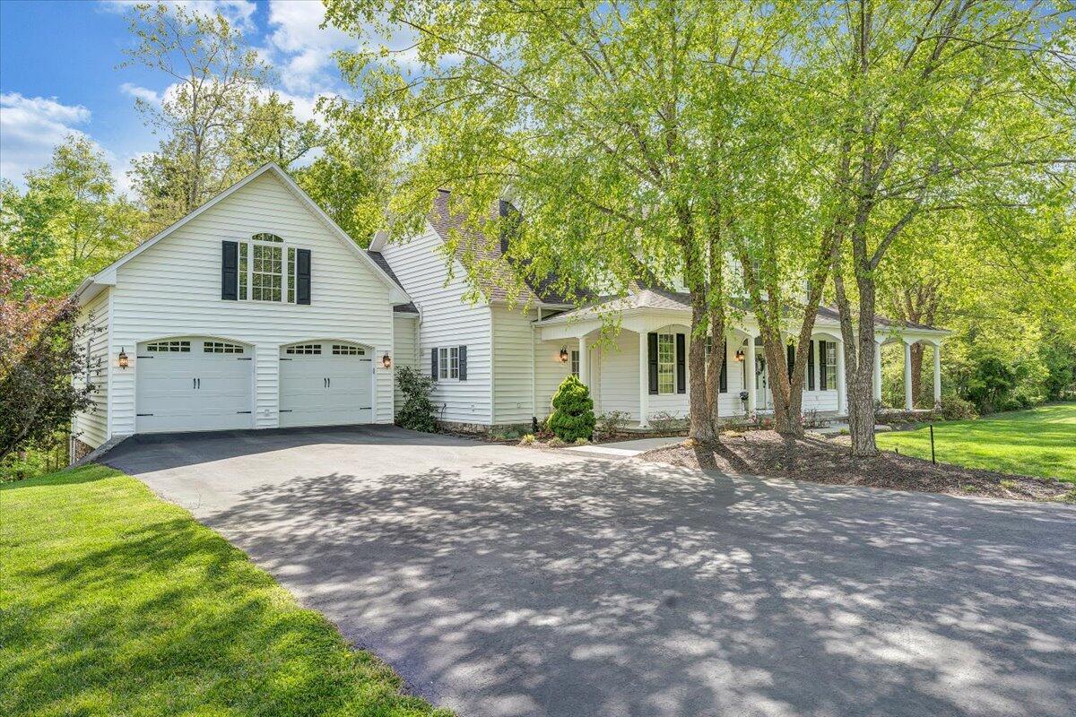 46 Claybrook Court Blue Ridge, VA 24064 - Photo 76 of 76 a house view with a outdoor space