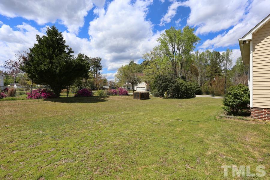 236 Hunters Farm Drive Raleigh, NC 27603 - Photo 20 of 21 a view of outdoor space with garden view