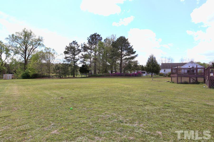 236 Hunters Farm Drive Raleigh, NC 27603 - Photo 21 of 21 a view of outdoor space and yard