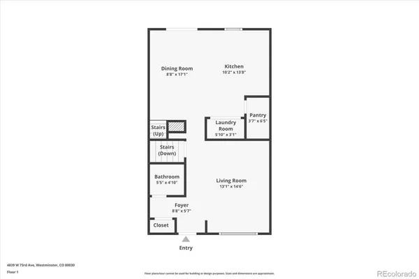 a picture of a floor plan