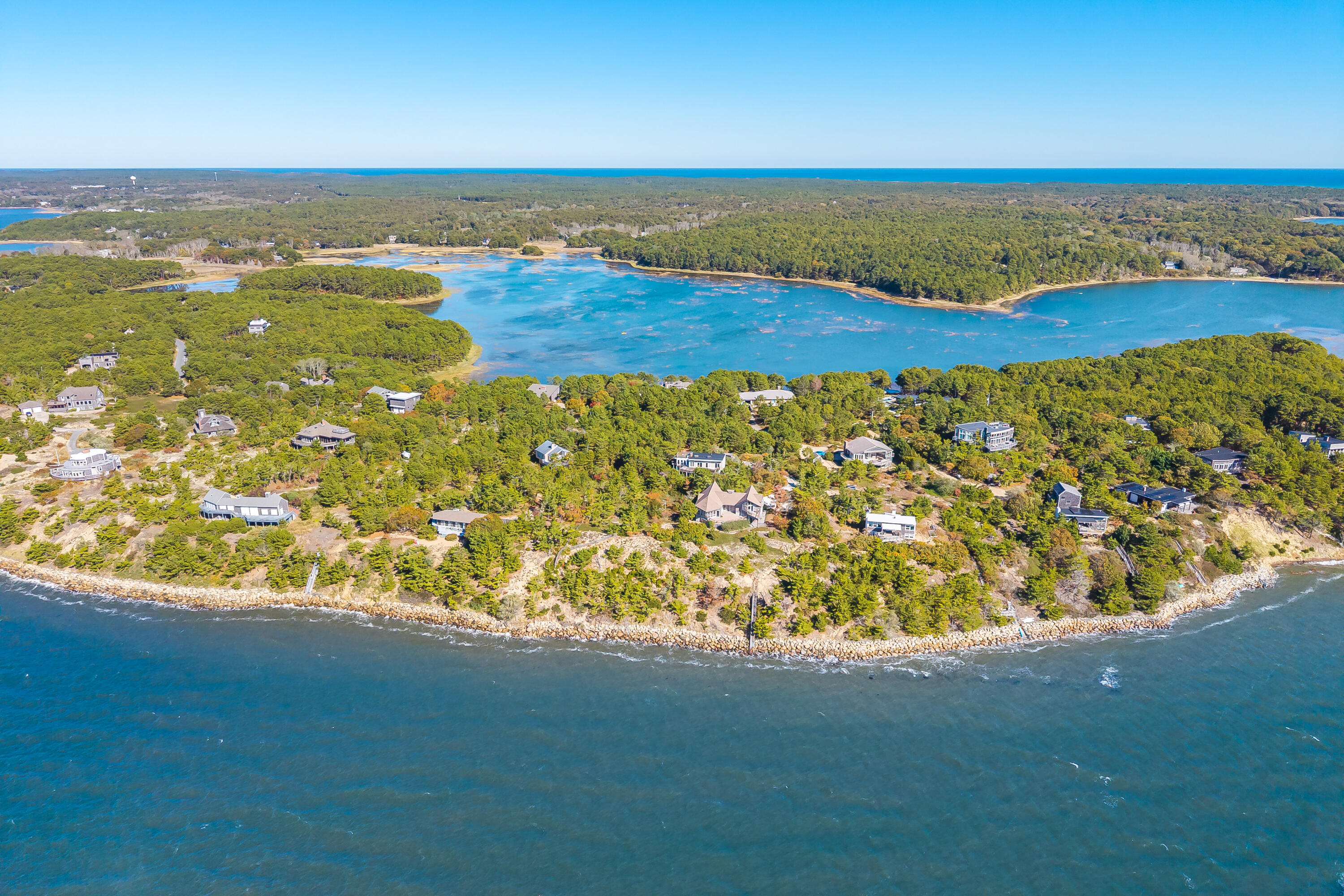 344 King Phillip Road Wellfleet, MA 02667 - Photo 63 of 72 191_dji_20251021120707_0422_d_431
