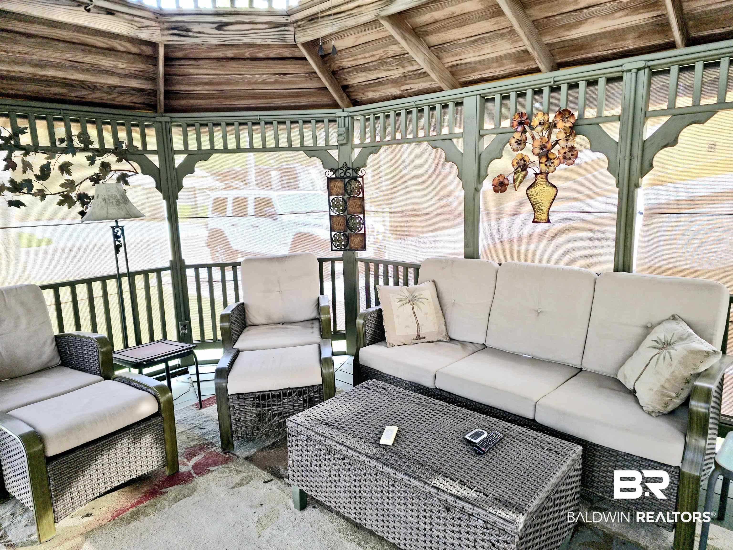 4650 Griffith Marina Road, Unit 12 Orange Beach, AL 36561 - Photo 5 of 34 Gazebo Interior