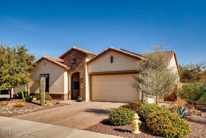 4647 North Aldea Road East Litchfield Park, AZ 85340 - Photo 2 of 31 Lovely Courtyard Entry