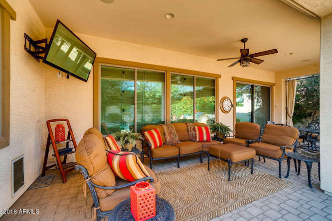 4647 North Aldea Road East Litchfield Park, AZ 85340 - Photo 22 of 31 Covered Patio
