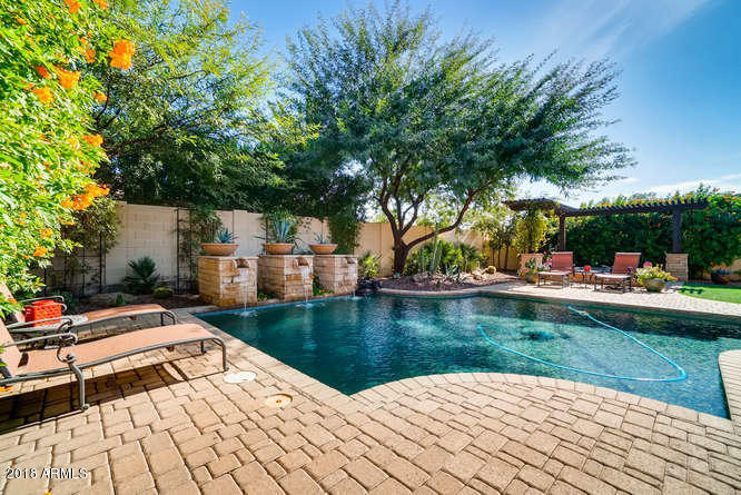 4647 North Aldea Road East Litchfield Park, AZ 85340 - Photo 23 of 31 Pool - Backyard
