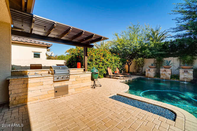 4647 North Aldea Road East Litchfield Park, AZ 85340 - Photo 25 of 31 Built-In BBQ