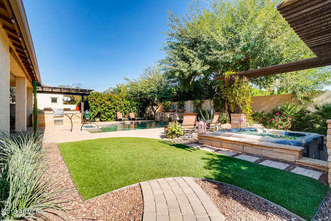 4647 North Aldea Road East Litchfield Park, AZ 85340 - Photo 29 of 31 Backyard