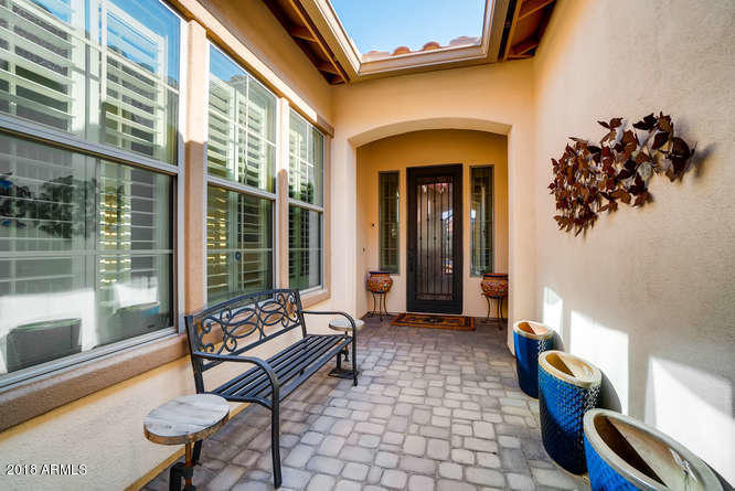 4647 North Aldea Road East Litchfield Park, AZ 85340 - Photo 3 of 31 Courtyard Entry