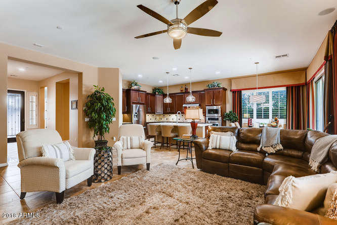 4647 North Aldea Road East Litchfield Park, AZ 85340 - Photo 6 of 31 Living Room
