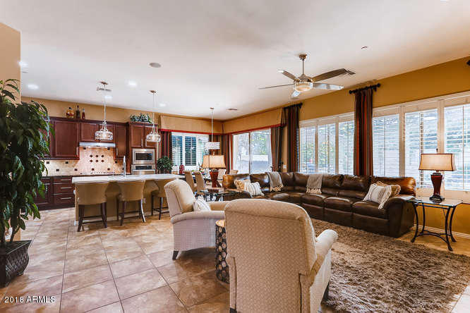 4647 North Aldea Road East Litchfield Park, AZ 85340 - Photo 7 of 31 Living Room