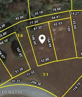 20 Royal Troon Circle Oak Ridge, TN 37830 - Photo 1 of 2 MLS Aerial Photo 20 Royal Troon Cir