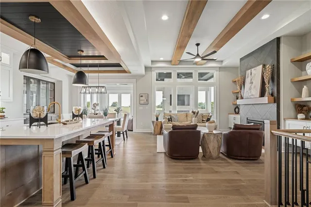 $878,390 | 11221 South Sunray Drive, Olathe, KS 66061