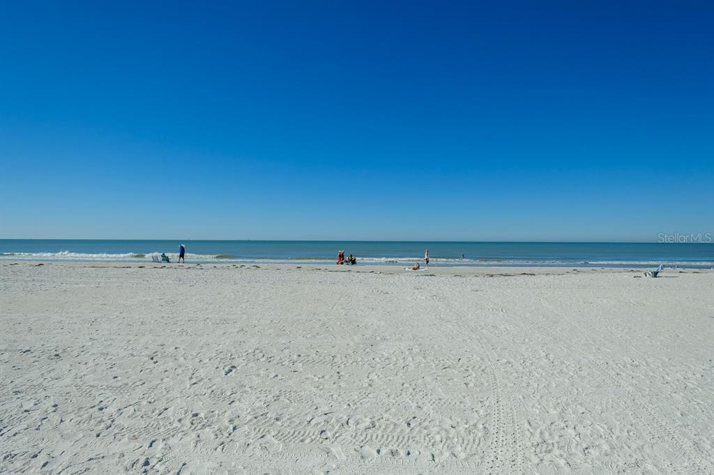 7151 Sunset Way, Unit 10 St. Pete Beach, FL 33706 - Photo 27 of 33 a view of a room with an ocean view