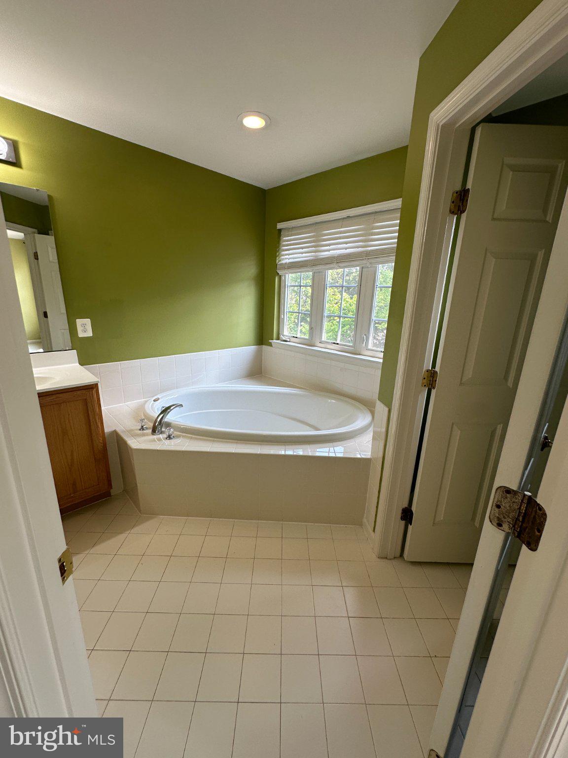 43395 Allisons Ridge Terrace Ashburn, VA 20148 - Photo 23 of 32 Serene bathroom with a soaking tub.
