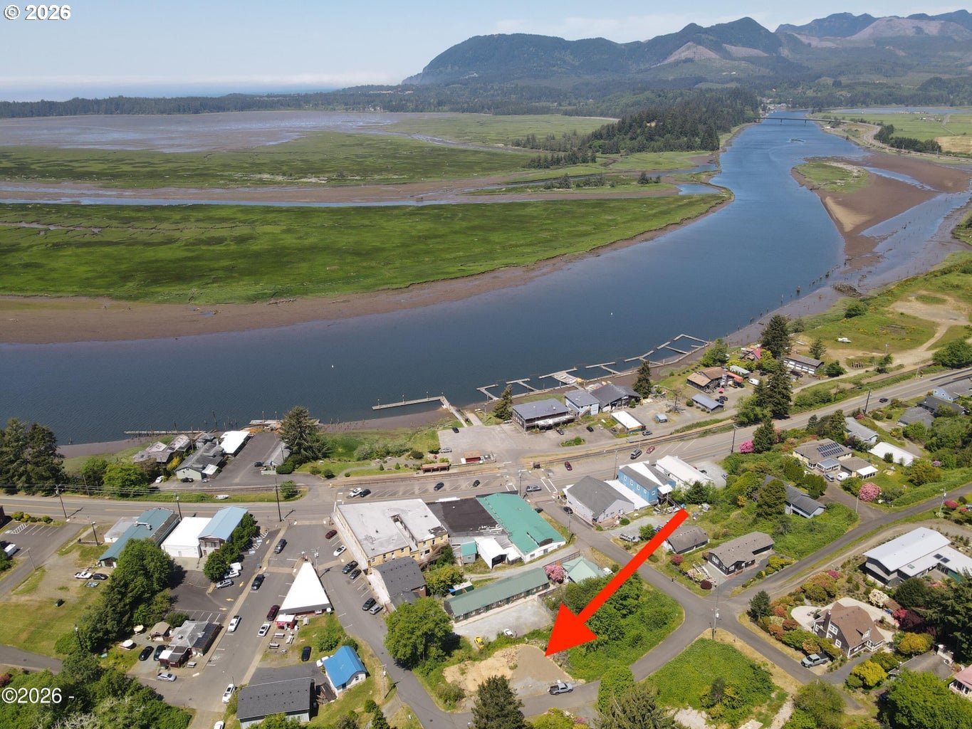 95 Gregory Street Wheeler, OR 97147 - Photo 1 of 20 a view of an ocean and a mountain