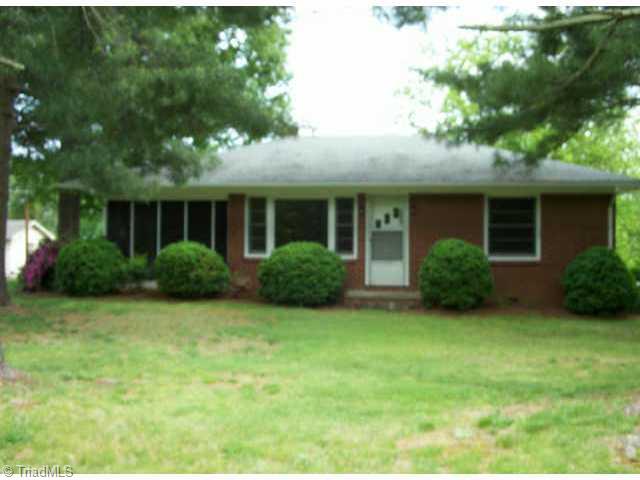 132 South County Home Road Lexington, NC 27292 - Photo 1 of 4 Exterior Front. Main view