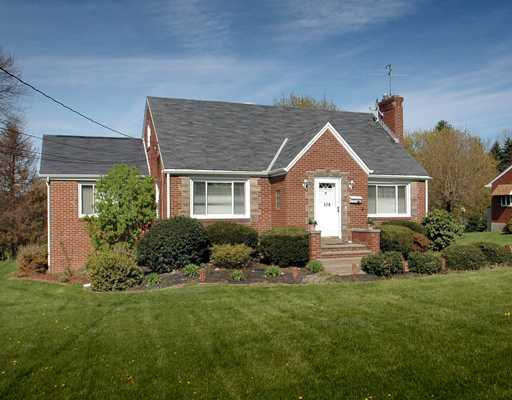 138 Murrysville Road Level Green, PA 15085 - Photo 1 of 18 Exterior Front. This charming 4 bedroom cape cod has really pretty brick work, wonderful inside craftsmanship and newer windows.