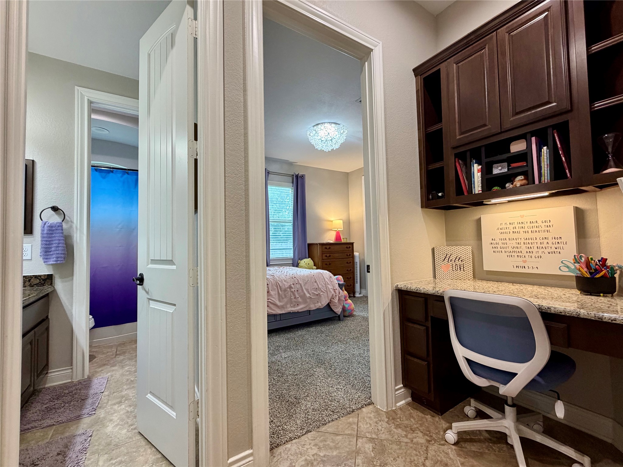 137 Reid Ridge Drive Conroe, TX 77384 - Photo 17 of 27 Study Nook