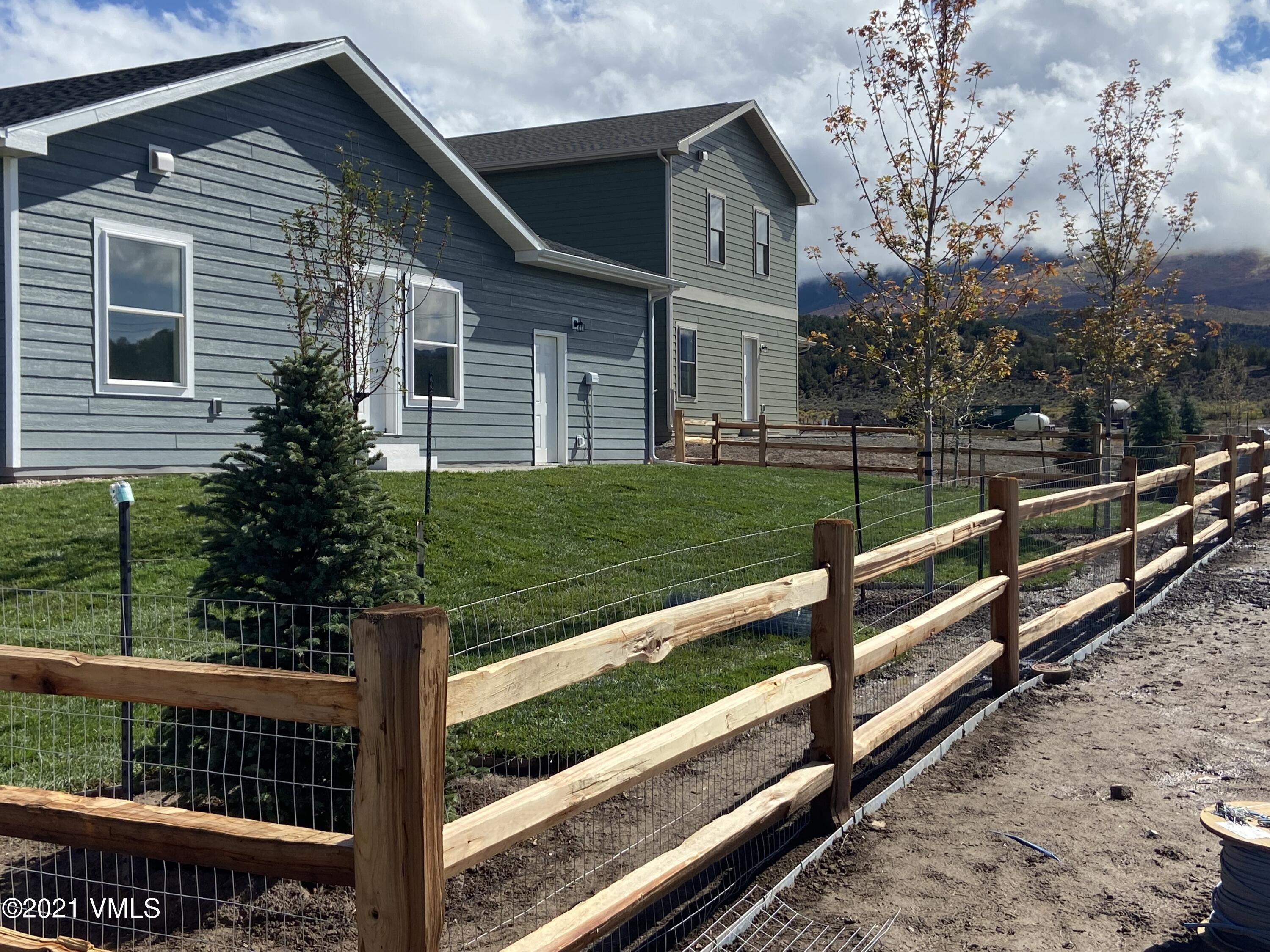 130 Bowie Road Gypsum, CO 81637 - Photo 9 of 37 Backyard landscaped