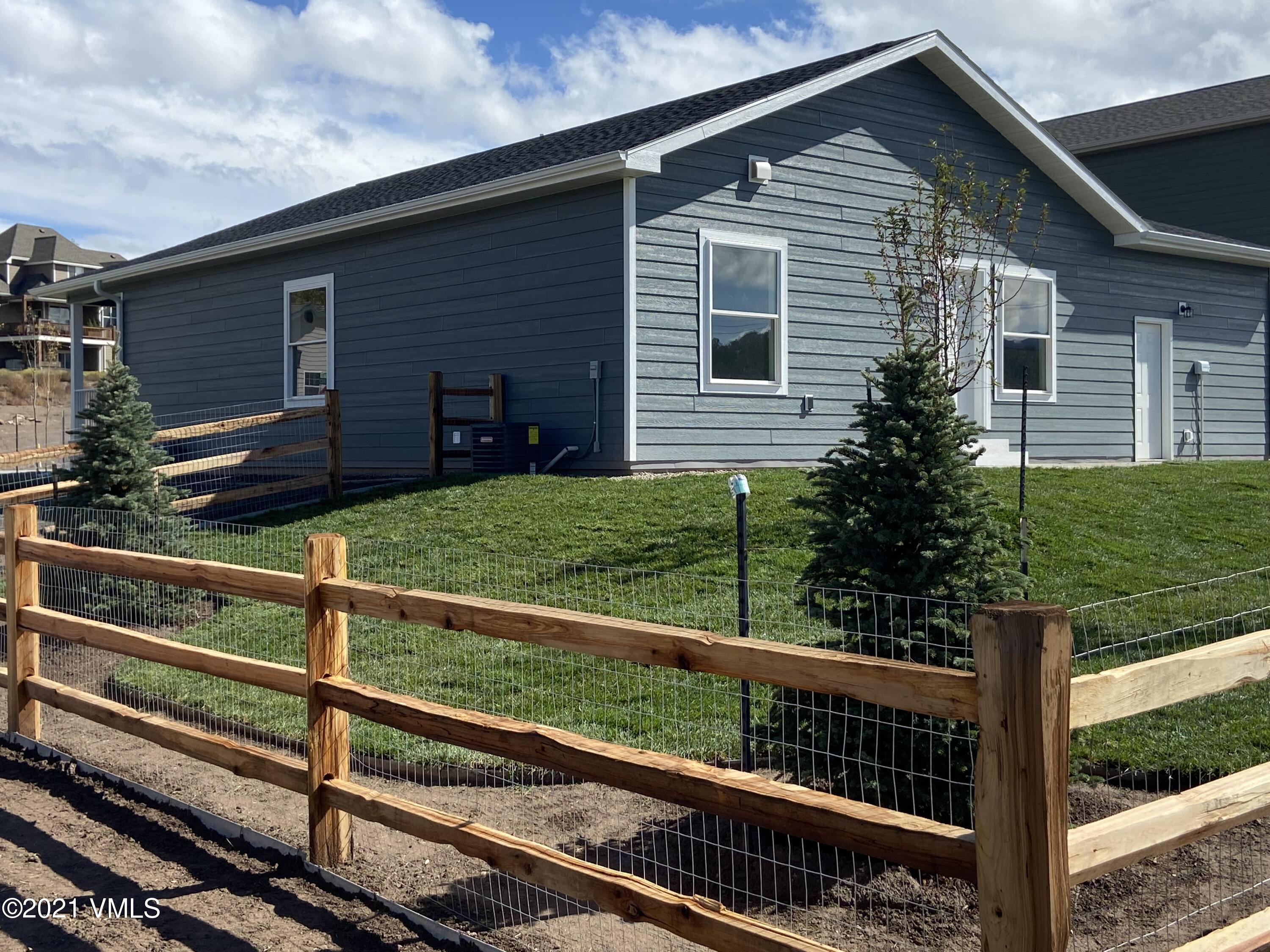 130 Bowie Road Gypsum, CO 81637 - Photo 10 of 37 Backyard landscaped
