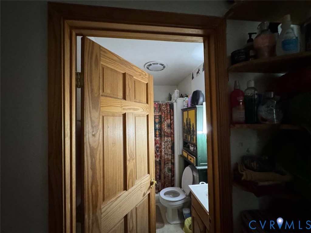 5704 Brills Road McKenney, VA 23872 - Photo 7 of 8 a view of a bathroom