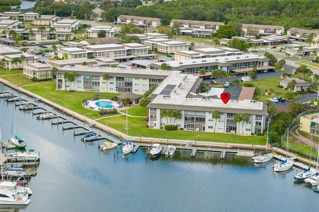 5157 Silent Loop, Unit 102 New Port Richey, FL 34652 - Photo 1 of 1 FIRST FLOOR Waterfront Condo w/deeded boat slip! Completely remodeled 2 bed / 2bath! LOW Condo Fee!