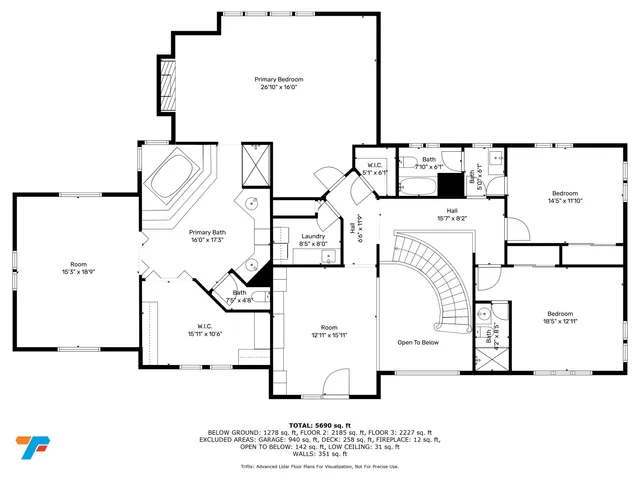 $1,250,000 | 115 Jordan Road, Indianapolis, IN 46217