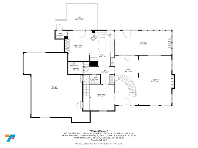 $1,250,000 | 115 Jordan Road, Indianapolis, IN 46217